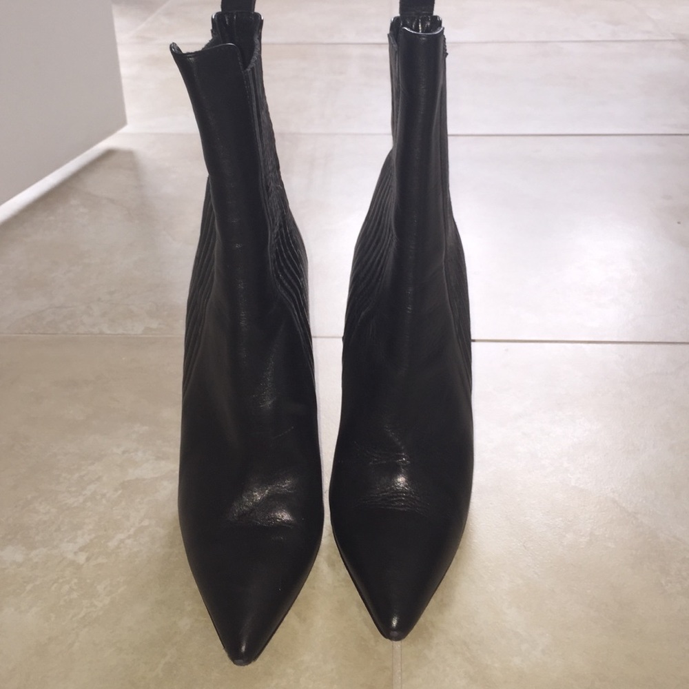 All Saint leather booties